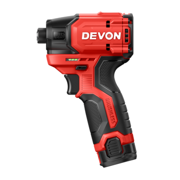 大有DEVON 起子衝擊批(鋰12V)(2.0Ahx2)(無刷) 5767-Li-12